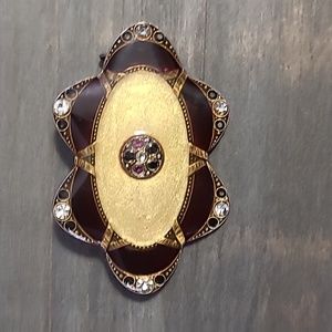 Popesco Brooch